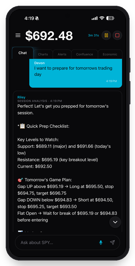 RileyAI Chat on Android
